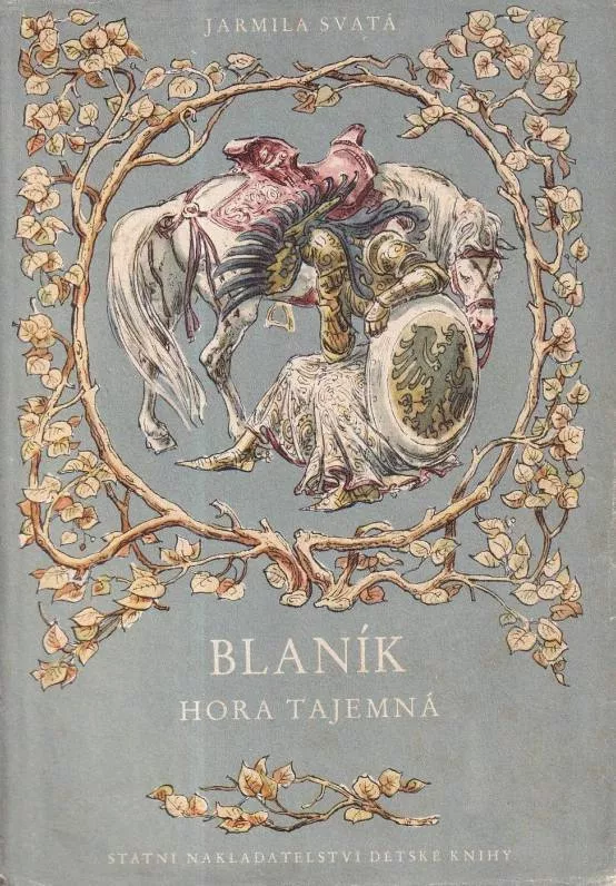 Jarmila Svatá Blaník, hora tajemná ilustrace Václav Boukal