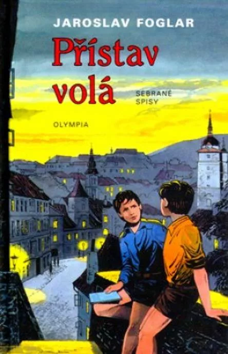 Jaroslav Foglar Přístav volá ilustrace Marko Čermák