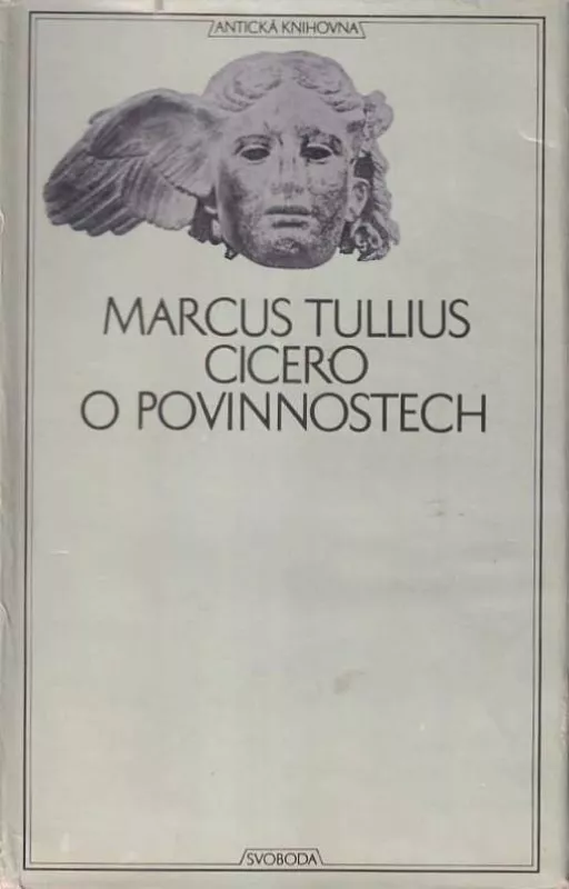 Marcus Tullius Cicero O povinnostech