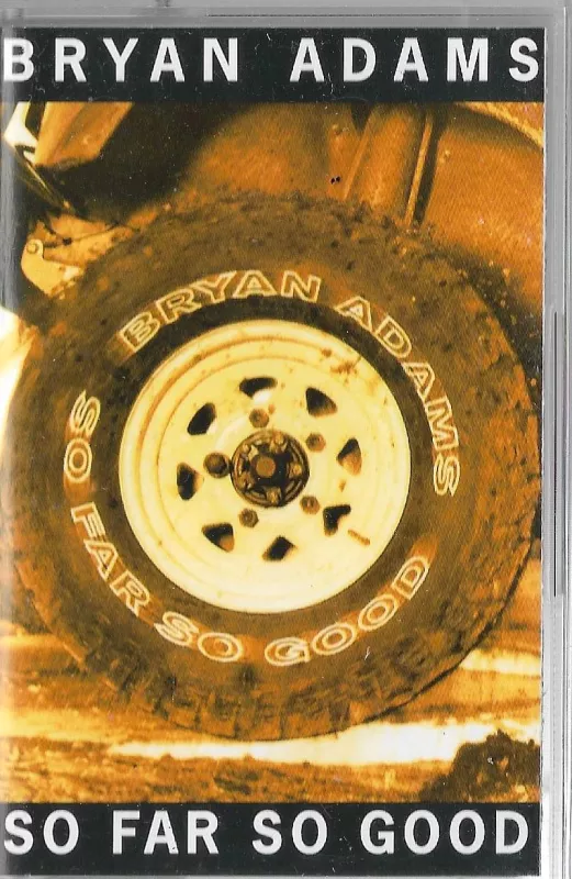 MC Bryan Adams: So Far So Good