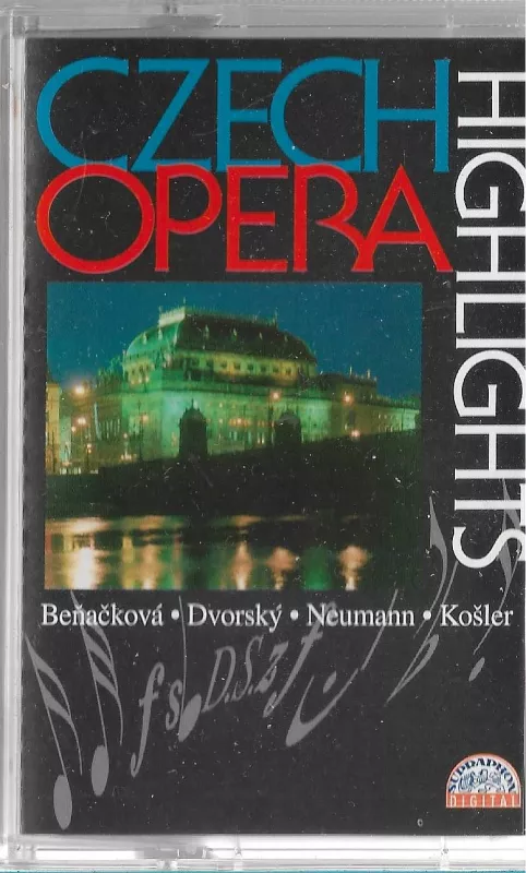 MC Czech opera-Bedřich Smetana,Antonín Dvořák