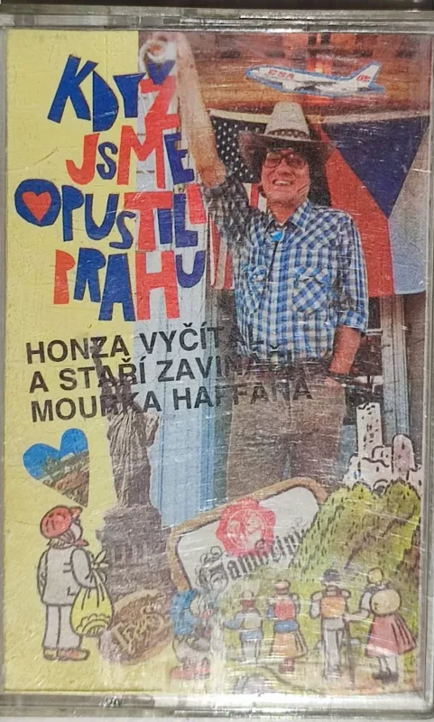 MC Honza Vyčítal - Když jsme opustili Prahu