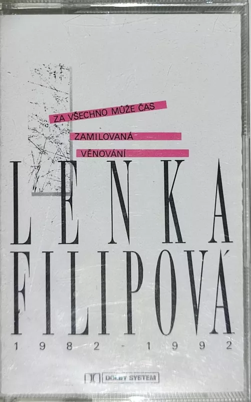 MC Lenka Filipová 1982-1992