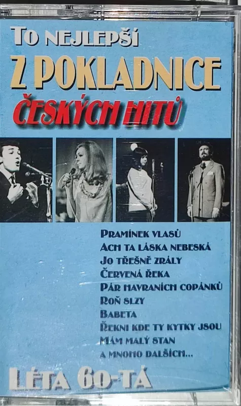 MC To nejlepší z pokladnice Českých Hitů- Léta 60-Tá