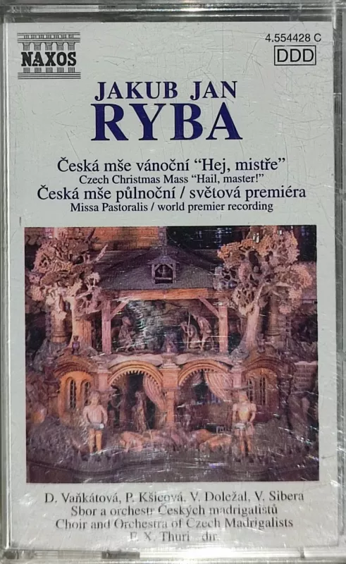 MCJakub Jan Ryba Česká mše vánoční-Hej mistře