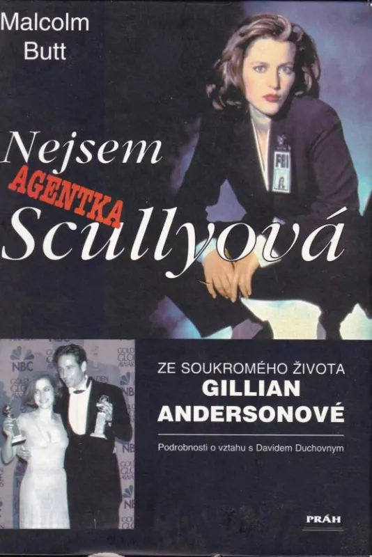 Nejsem agentka Scullyová : ze soukromého života Gillian Andersonové