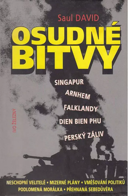 Saul David Osudné bitvy