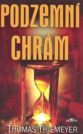 Thomas Thiemeyer Podzemní chrám
