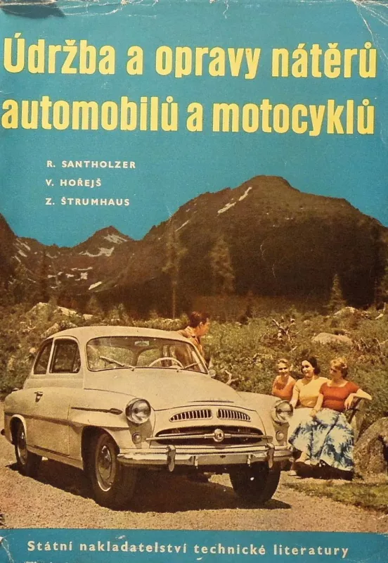 V.Hořejš Údržba a opravy nátěrů automobilů a motocyklů