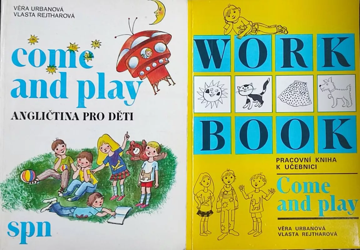 V.Urbanová V.Rejtharová Come and play - Angličtina pro děti+Workbook