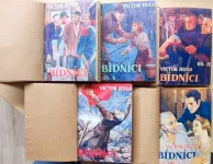 Victor Hugo Bídníci 1-5 díl. 1932