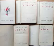 Victor Hugo Bídníci 1-5 díl. 1932