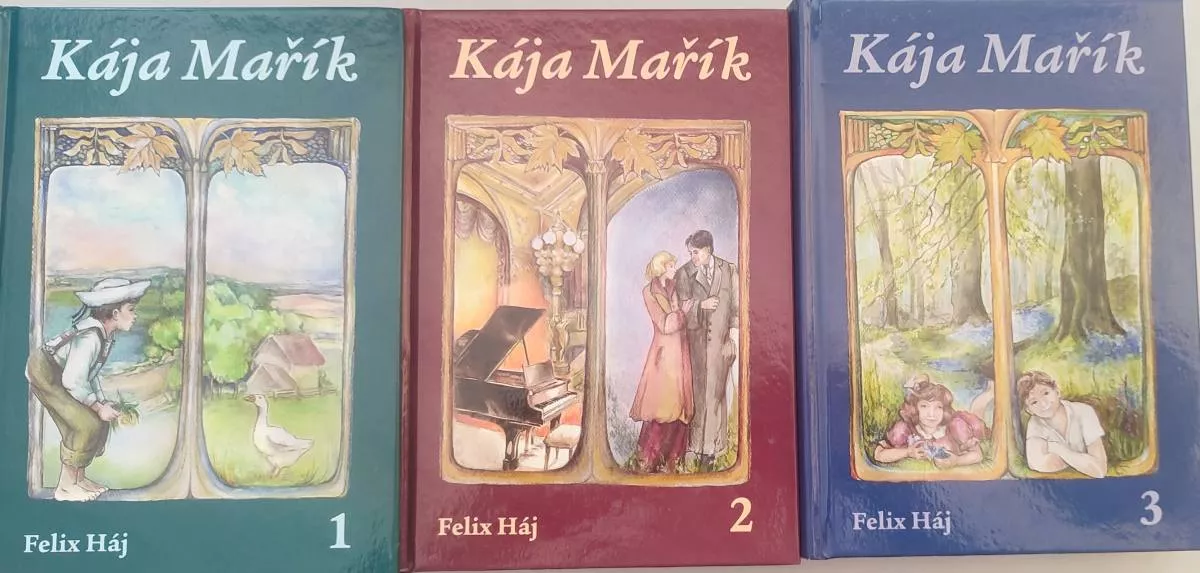 3x Felix Háj Školák Kája Mařík (1-7 DÍL)