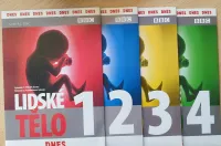 4DVD Lidské tělo 1-4