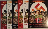 6DVD 12 let Hitlerovy vlády (pravda,mýty a lži)