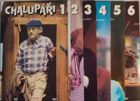 6DVD Chalupáři 1-6 DVD komplet