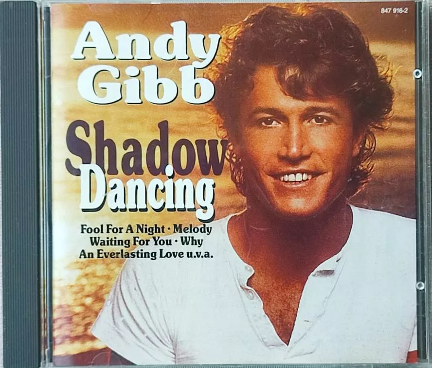 CD Andy Gibb - Shadow Dancing