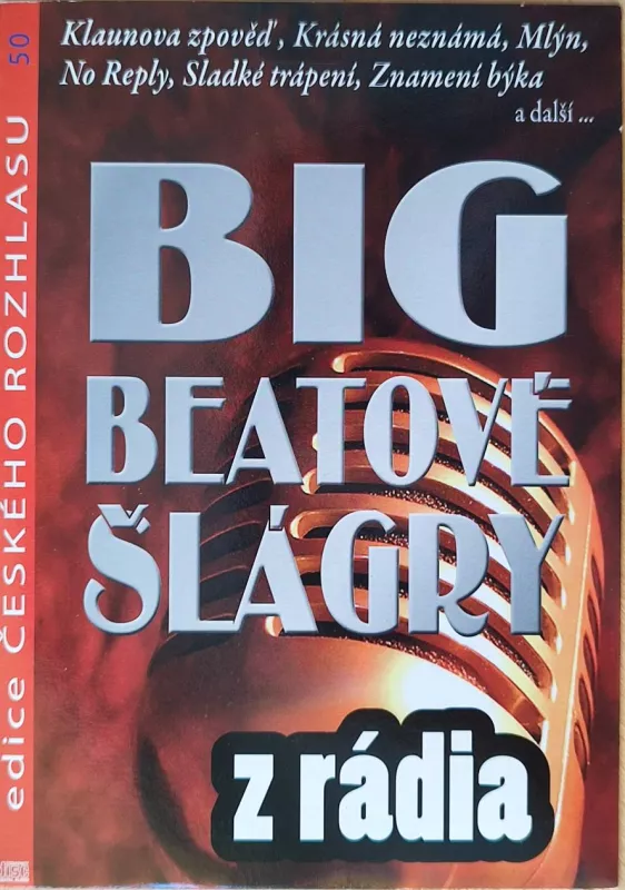 CD Big beatové šlágry z rádia