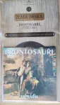 CD Brontosauři - Zahrádky edice zlatá deska