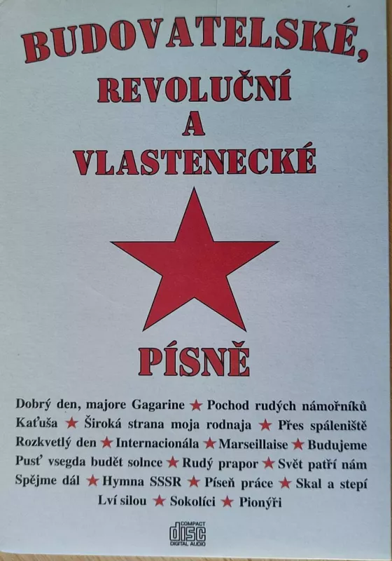 CD Budovatelské, revoluční a vlastenecké písně