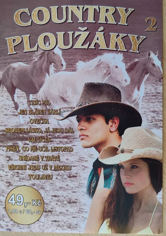 CD Country ploužáky 2
