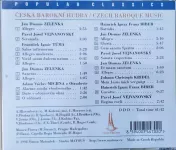 CD Czech baroquue music