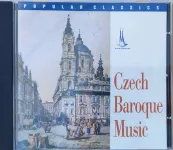 CD Czech baroquue music