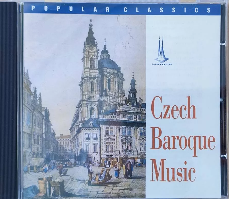 CD Czech baroquue music
