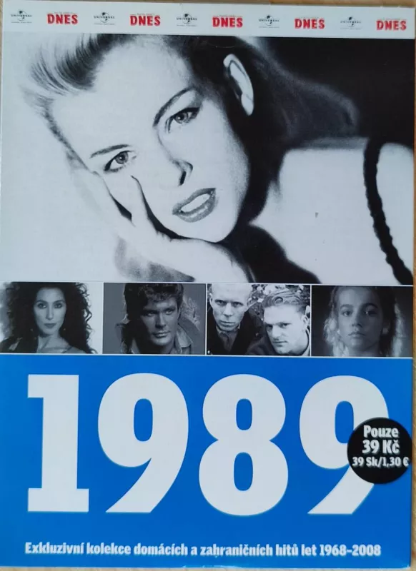 CD Exkluzivní kolekce domácích a zahraničních hitů 1989
