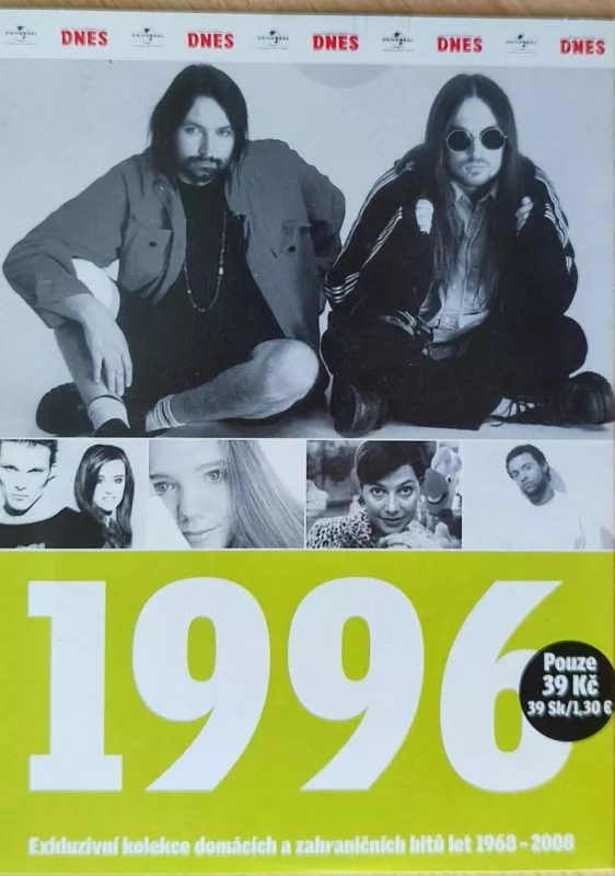 CD Exkluzivní kolekce domácích a zahraničních hitů 1996