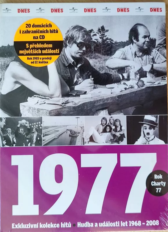 CD Exkluzivní kolekce domácích a zahraničních hitů 1977