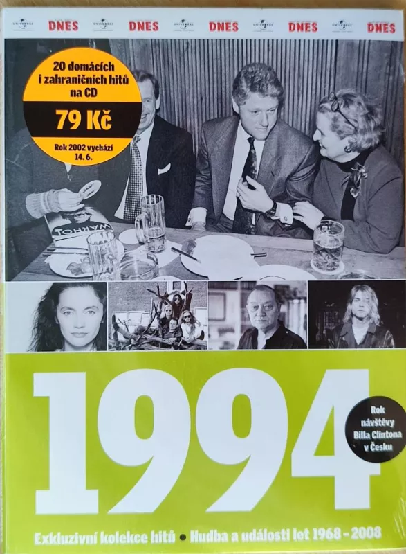 CD Exkluzivní kolekce domácích a zahraničních hitů 1994
