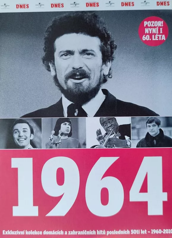 CD Exkluzivní kolekce domácích a zahraničních hitů 1964