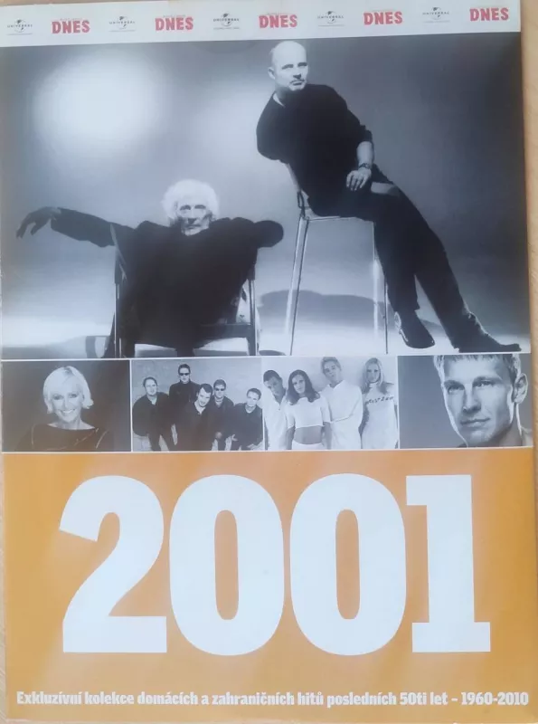 CD Exkluzivní kolekce domácích a zahraničních hitů 2001