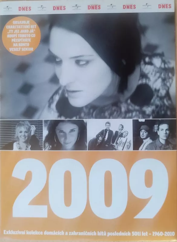 CD Exkluzivní kolekce domácích a zahraničních hitů 2009