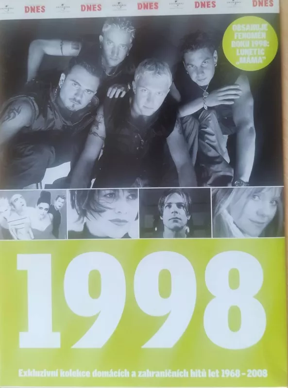CD Exkluzivní kolekce domácích a zahraničních hitů 1998