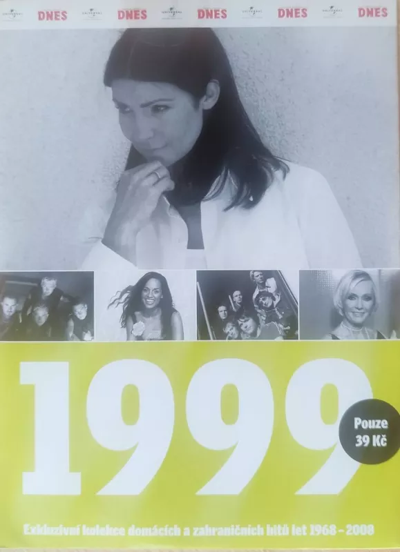 CD Exkluzivní kolekce domácích a zahraničních hitů 1999