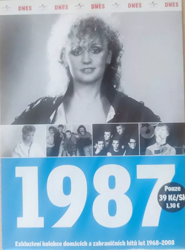 CD Exkluzivní kolekce domácích a zahraničních hitů 1987