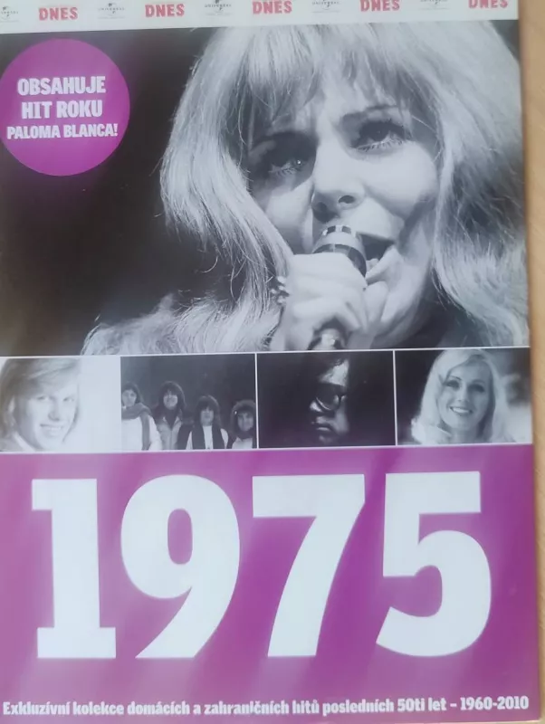 CD Exkluzivní kolekce domácích a zahraničních hitů 1975