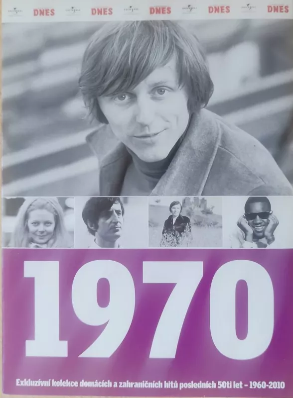 CD Exkluzivní kolekce domácích a zahraničních hitů 1970