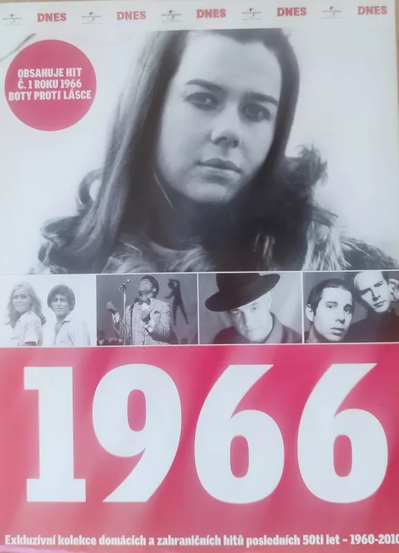 CD Exkluzivní kolekce domácích a zahraničních hitů 1966
