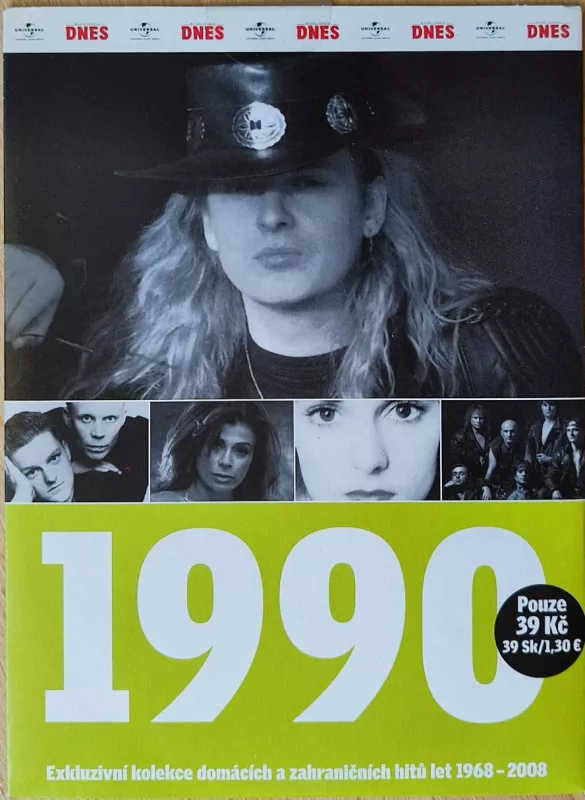 CD Exkluzivní kolekce domácích a zahraničních hitů 1990