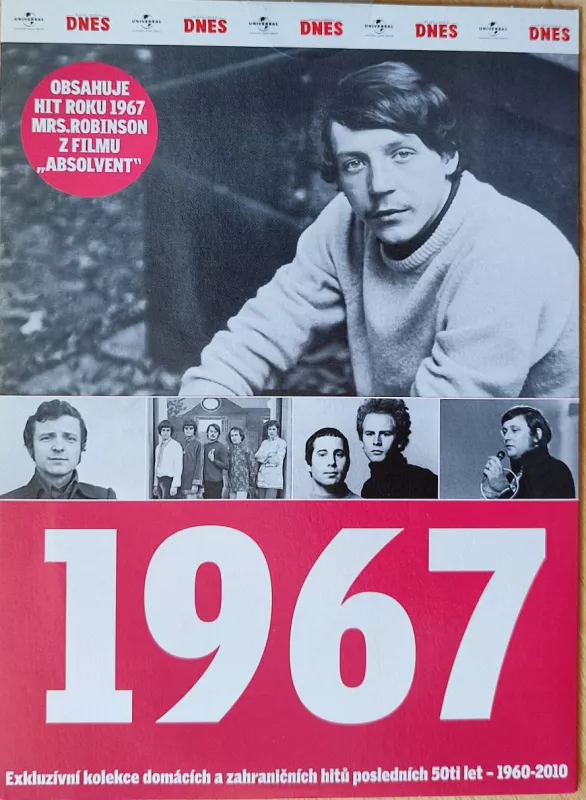 CD Exkluzivní kolekce domácích a zahraničních hitů 1967
