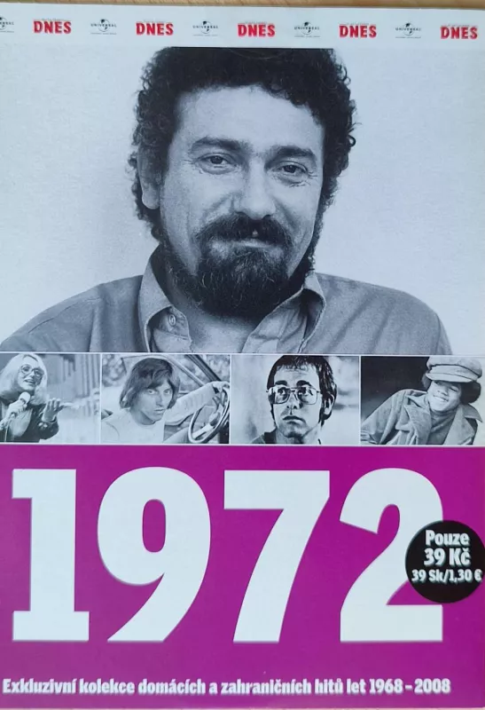 CD Exkluzivní kolekce domácích a zahraničních hitů 1972