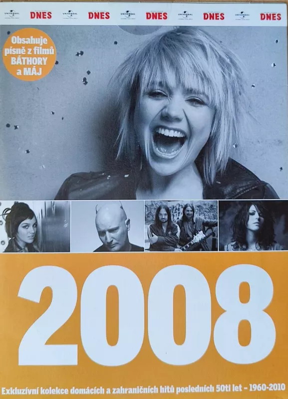CD Exkluzivní kolekce domácích a zahraničních hitů 2008
