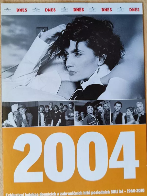 CD Exkluzivní kolekce domácích a zahraničních hitů 2004