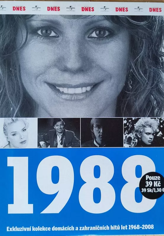 CD Exkluzivní kolekce domácích a zahraničních hitů 1988