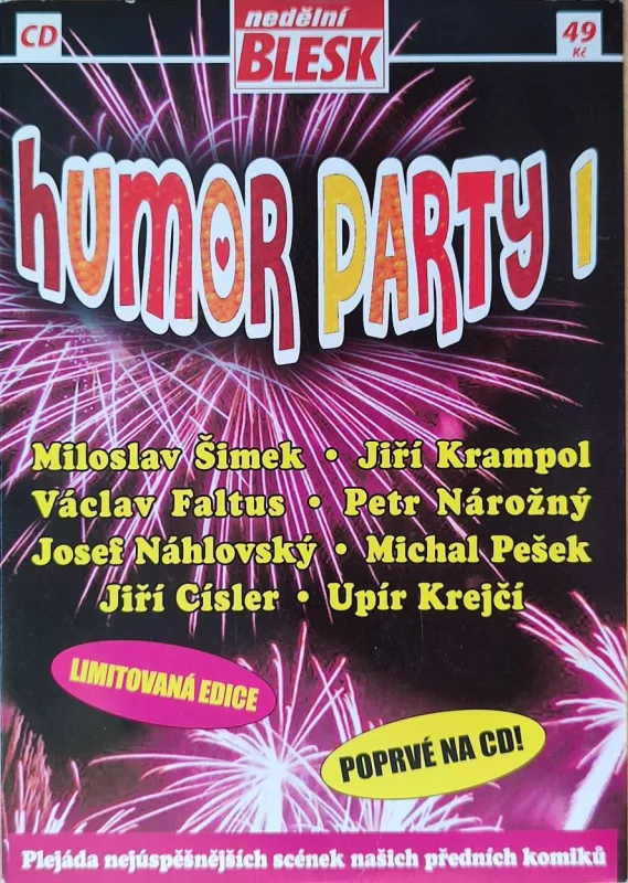 CD Humor party I
