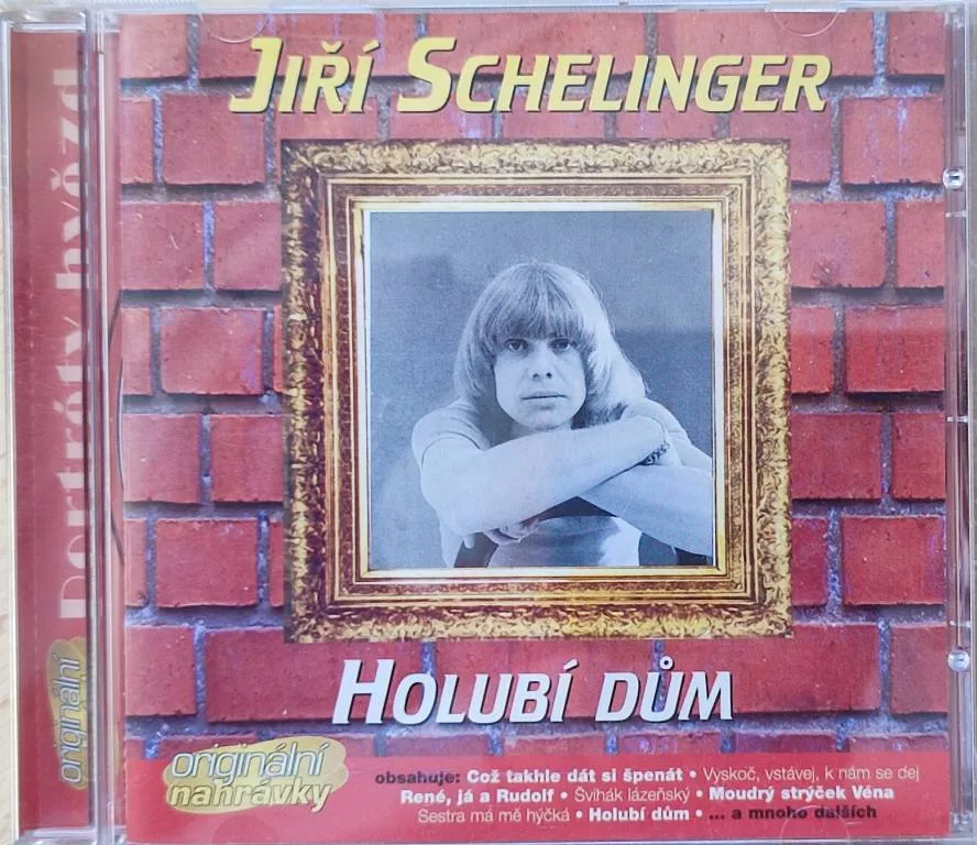 CD Jiří Schelinger - Holubí Dům