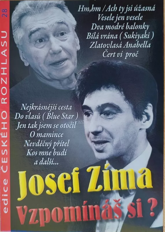 CD Josef Zíma Vzpomínáš si?